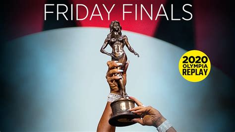 2020 Olympia Friday Finals Report — Fitness, Figure, 212.